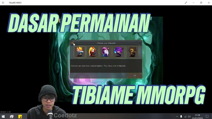 Cara Main TibiaME Buat Pemula! Panduan Dasar MMORPG Klasik Paling Lengkap #tibiame #gameplay