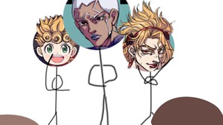 Don't blink, this priest is a spy! 【Spy over JOJO#4】