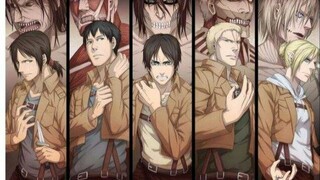 [ Attack on Titan ] Versi lengkap dari Mutiny Divine Comedy Giant- (Ultra Clear)