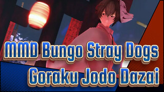 [MMD Bungo Stray Dogs] Goraku Jodo dari Dazai / Versi Kimono