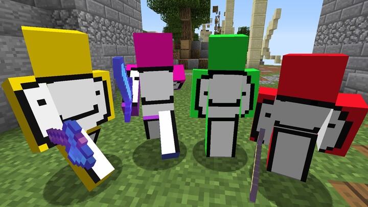 Four Dreams form a team, so exciting!