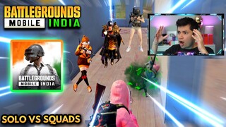 This video shows why Battlegrounds Mobile India (BGMI) Is INTENSE 😰