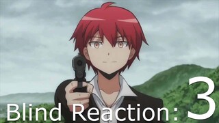 Blind Reaction Assassination: Classroom Part 3