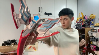 Come play Ultraman Omega!! I feel like I can become huge~