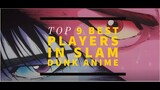 Top 9 best player in slam dunk anime characters