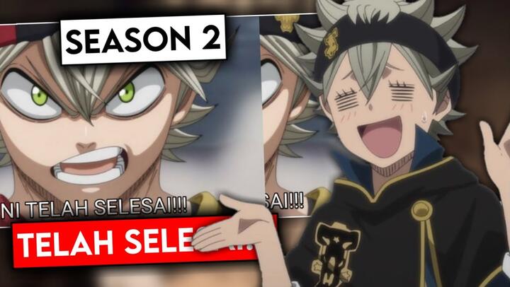 Tanggal Rilis Black Clover Season 2 / Black Clover Episode 171 | TELAH SELESAI!!! NO S2!!!