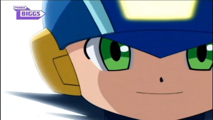 Mega Man NTWarrior Intro Panda Biggs