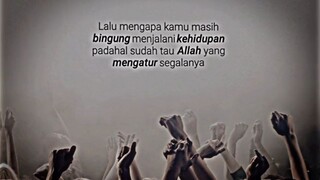 coba lu nganggur 5 THN nunggu sopirnya ga gitu konsepnya, hidup bingung boleh karena perjuangan