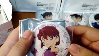 Ayo dandani bunga pernikahan Conan di Hari Valentine China, suasananya penuh~