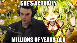 Joe Rogan and Ben Shapiro Talk About Yu-Gi-Oh! Artwork