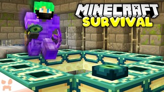 Finding The STRONGEST STRUCTURE In Minecraft 1.19 Survival! (#56)
