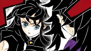 The strongest upper-rank Kokushibo appears, and his true identity is actually the ancestor of Muichi