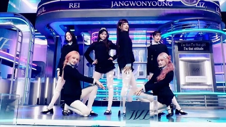 IVE 250206 เวทีแรกในรายการ MCD เพลง ATTITUDE + คลิปถ่ายสด