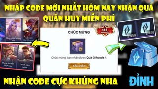 Giftcode Liên Quân | Cách Nhập FULL CODE Mới Nhất Nhận Quà Skin Quân Huy Từ Sự Kiện TPĐC 2023