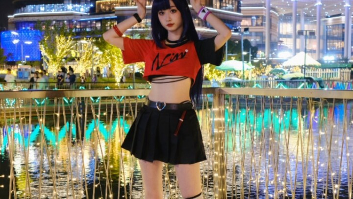 A-SOUL Bella cosplay