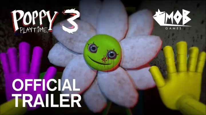 DAISY Is Here! Poppy Playtime: Chapter 3 NEW TEASER 2022! | The Film Bee Concept Trailer