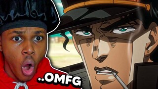 ANIME HATER Watches JoJo's Badass Moments