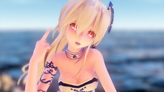 【MMD】There is nowhere to put the sachet filled with words【Winter is gone, spring is not here yet】