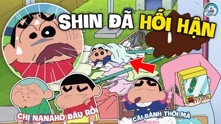 Review Shin Cậu Bé Bút Chì: Cách Xin Lỗi Mẹ & Thất Lạc Chị Nanako & Ngày Nghỉ Bù Của Bố | Shin