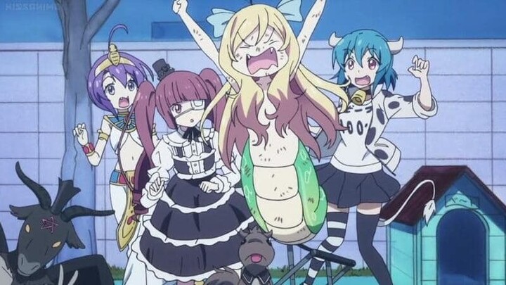 Jashin-chan Dropkick X Eps 9 (Subtitle Indonesia)