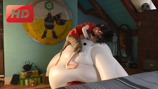 6 Süper Kahraman | Baymax Hiro'yu Tedavi Ediyor | Klip (6/15) HD