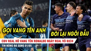 BẢN TIN 1/5| CĐV Real hô vang tên Ronaldo ngày Real lên ngôi, ManCity hủy diệt Leeds, Raiola qua đời