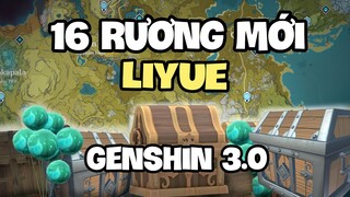 16 Rương mới ở Liyue có thể anh em bỏ quên | Genshin Impact 3.0