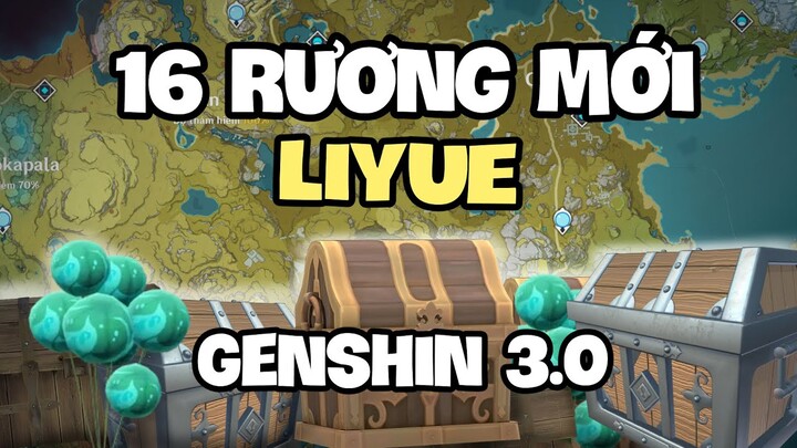 16 Rương mới ở Liyue có thể anh em bỏ quên | Genshin Impact 3.0