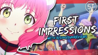 Kanata no Astra (First Impressions) w/ RisingSunReviews