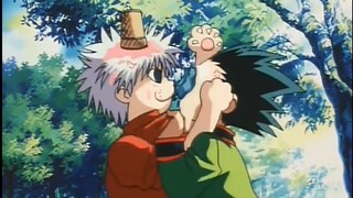 [Nostalgia ke / 1999 Hunter x Hunter / Qijie] (Ingin mencintaimu) -AZU