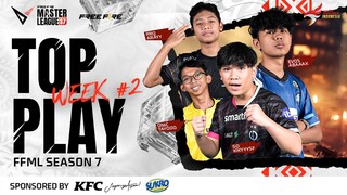 BARU WEEK 2 TAPI UDAH PADA MEMANAS! 🔥🔥| TOP PLAY FFML S7 WEEK #2