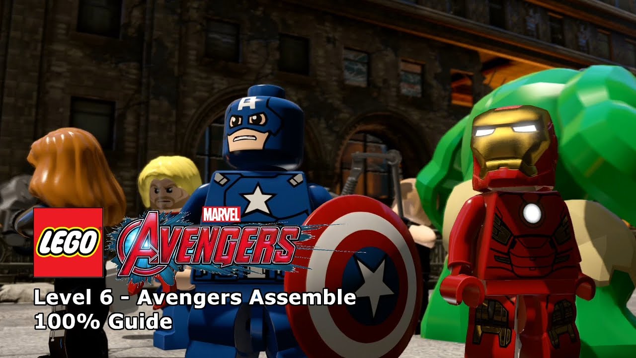 lego marvel avengers avengers assemble