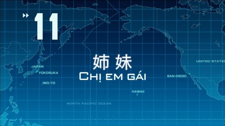 Aoki Hagane no Arpeggio: Ars Nova Tập 11