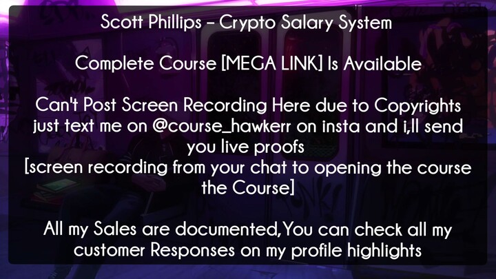 15$:Scott Phillips – Crypto Salary System Course Download -
