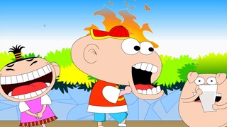 57 แอนิเมชั่นของมิสเตอร์หลี่ "The Legend of Pea Laughter" น่ารำคาญมากจนเขาเหยียบหลัง