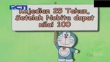 Doraemon Bahasa Indonesia (Kejadian 25 Tahun Setelah Nobita dapat nilai 100)