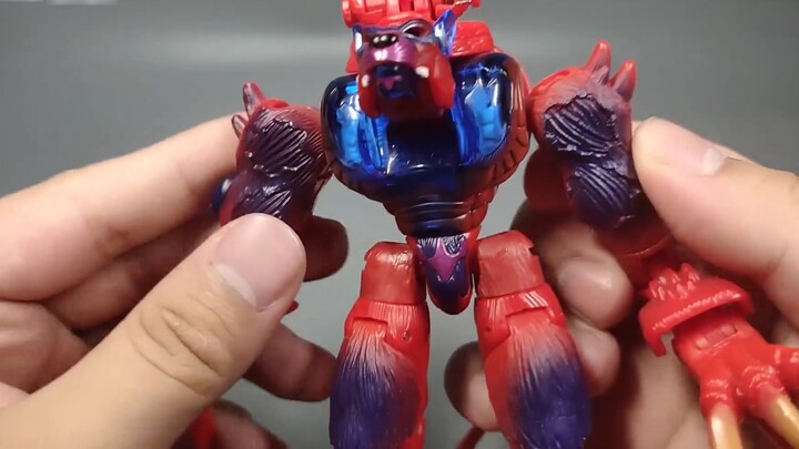 Ký ức tuổi thơ! Transformers Beast Man Toy Magic Dragon Series kỷ niệm 5 năm