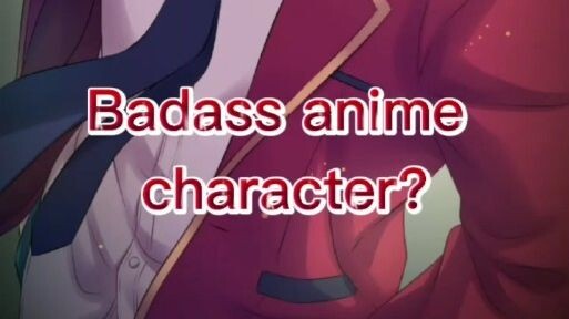 Badass anime character?.....btw sorry for typo in (Ayanokouji name part)