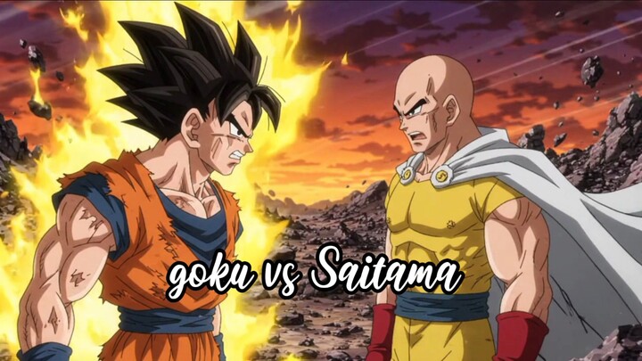 Goku vs Saitama