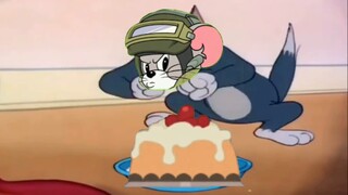 Thoa dầu vào lòng bàn chân [Bộ sưu tập điêu khắc cát Tom and Jerry #199]