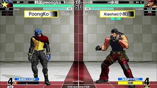 KOF 15   -   PoongKo    VS    Xiaohai (小孩)   [26/02/2022]  [FT03]