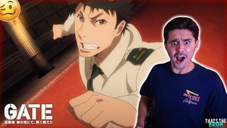 "ITAMI SWINGING" Gate Episode 14 Live Reaction!