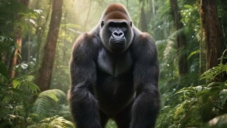 Khỉ đột Silverback có đánh thắng được hổ không nhỉ