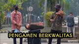 Viral Pengamen Bermain Biola mengcover musik Canon Rock dan soundtrack anime Naruto Shippuden