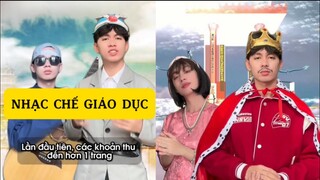 Nhạc chế Táo quân - BÀI CA QUỸ LỚP - Táo Giáo Dục | Táo Quân nhà làm
