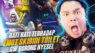 SKIBIDI TOILET EMOT TERSEREM SAMPE GW TAKUT!