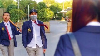 School Thugs Bully a New Student, Didn't Know She is a Trained Policewoman in Disguise