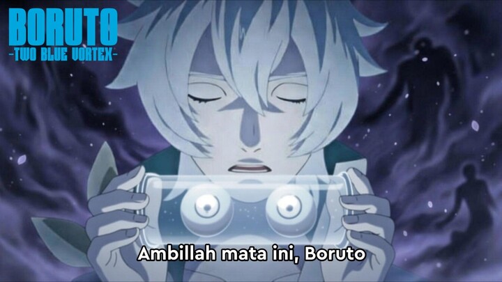 Bertemu Dengan Toneri Lagi - Boruto: Two Blue Vortex Episode 299 Part 181 Bahasa Indonesia