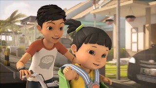 Adit & Sopo Jarwo | Adit & Adel Jalan-jalan ke Kota Naik Sepeda | Spesial Adit
