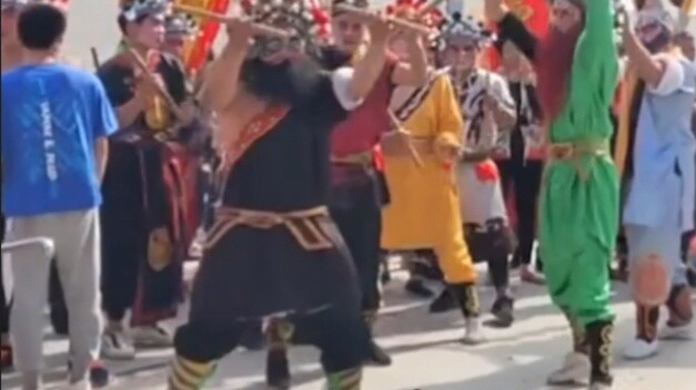 Have you ever seen this style of Chaoshan Yingge Dance? Refresh your new understanding of Yingge Dan